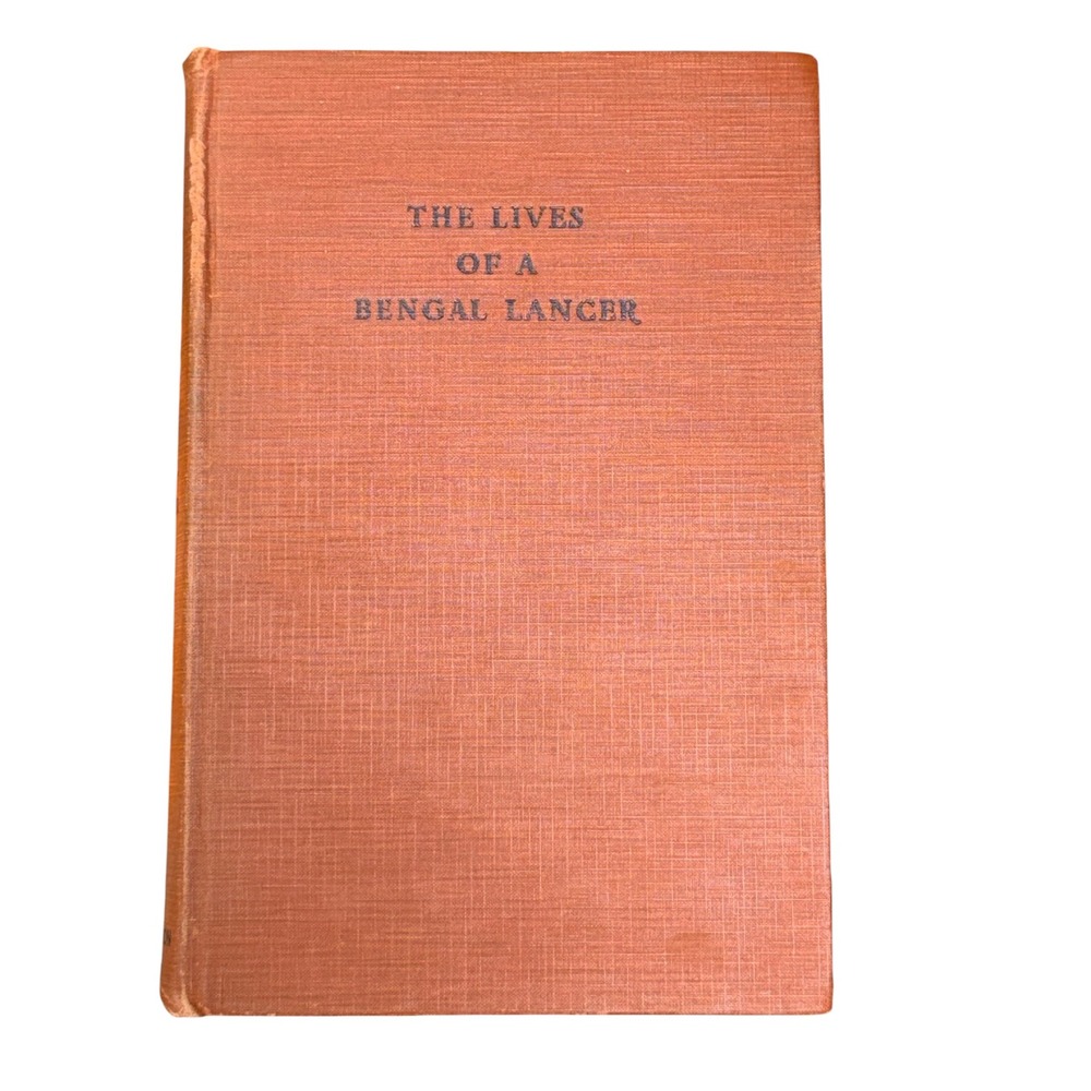 The Lives of a Bengal Lancer Francis Yeats-Brown Blue‎ Ribbon Books 1935 Vintage
